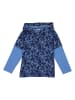 lamino Hoodie in Blau