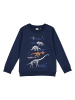 lamino Bluza w kolorze granatowym