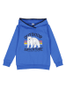 lamino Hoodie in Blau