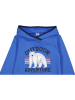lamino Hoodie in Blau