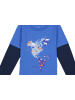 lamino Longsleeve in Blau/ Dunkelblau