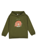 lamino Hoodie in Khaki