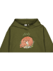 lamino Hoodie in Khaki