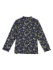 lamino Longsleeve in Dunkelblau