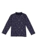 lamino Longsleeve in Dunkelblau