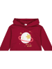 lamino Sweatkleid in Rot