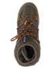 Moon Boot Leren winterboots "Low" kaki