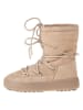 Moon Boot Leren winterboots "Ltrack" beige