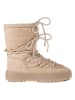 Moon Boot Leren winterboots "Ltrack" beige