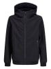 JACK & JONES Junior Softshelljas zwart