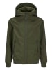 JACK & JONES Junior Kurtka softshellowa w kolorze khaki