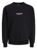 JACK & JONES Junior Sweatshirt "Versterbro" in Schwarz