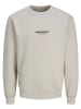 JACK & JONES Junior Sweatshirt "Versterbro" in Beige