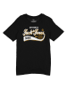 JACK & JONES Junior Shirt in Schwarz