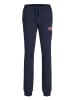 JACK & JONES Junior Sweathose in Dunkelblau