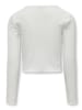 KIDS ONLY Longsleeve in Weiß