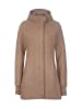 finside Fleecejacke "Kansa" in Hellbraun