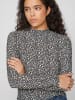 Vila Longsleeve in Schwarz/ Creme
