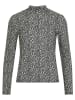 Vila Longsleeve in Schwarz/ Creme