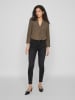 Vila Jeans - Skinny fit - in Schwarz