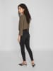 Vila Jeans - Skinny fit - in Schwarz
