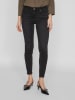 Vila Jeans - Skinny fit - in Schwarz