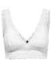 ONLY Bustier in Weiß