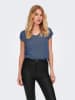 ONLY Shirt blauw