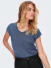 ONLY Shirt in Blau