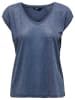 ONLY Shirt blauw