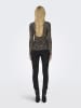 ONLY Longsleeve beige/zwart/lichtbruin