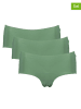 ONLY 3er-Set: Pantys in Grün