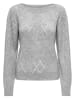 JDY Pullover in Grau