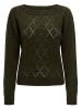 JDY Pullover in Khaki