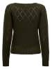 JDY Sweter w kolorze khaki