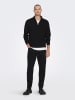 ONLY & SONS Sweter w kolorze czarnym