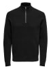 ONLY & SONS Pullover in Schwarz