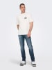 ONLY & SONS Spijkerbroek - slim fit - donkerblauw