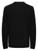 ONLY & SONS Sweter w kolorze czarnym