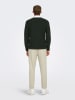 ONLY & SONS Sweter w kolorze czarnym
