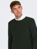 ONLY & SONS Pullover in Schwarz