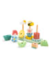 New Classic Toys Piramidka - 12 m+