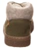 El Naturalista Leder-Boots in Khaki