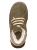 El Naturalista Leder-Boots in Khaki