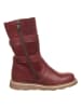 El Naturalista Leder-Winterstiefel in Bordeaux