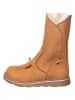 El Naturalista Leder-Winterstiefel in Hellbraun