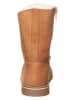 El Naturalista Leder-Winterstiefel in Hellbraun