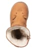 El Naturalista Leder-Winterstiefel in Hellbraun