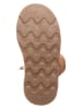 El Naturalista Leder-Winterstiefel in Hellbraun