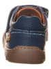 El Naturalista Leder-Barfußschuhe in Dunkelblau